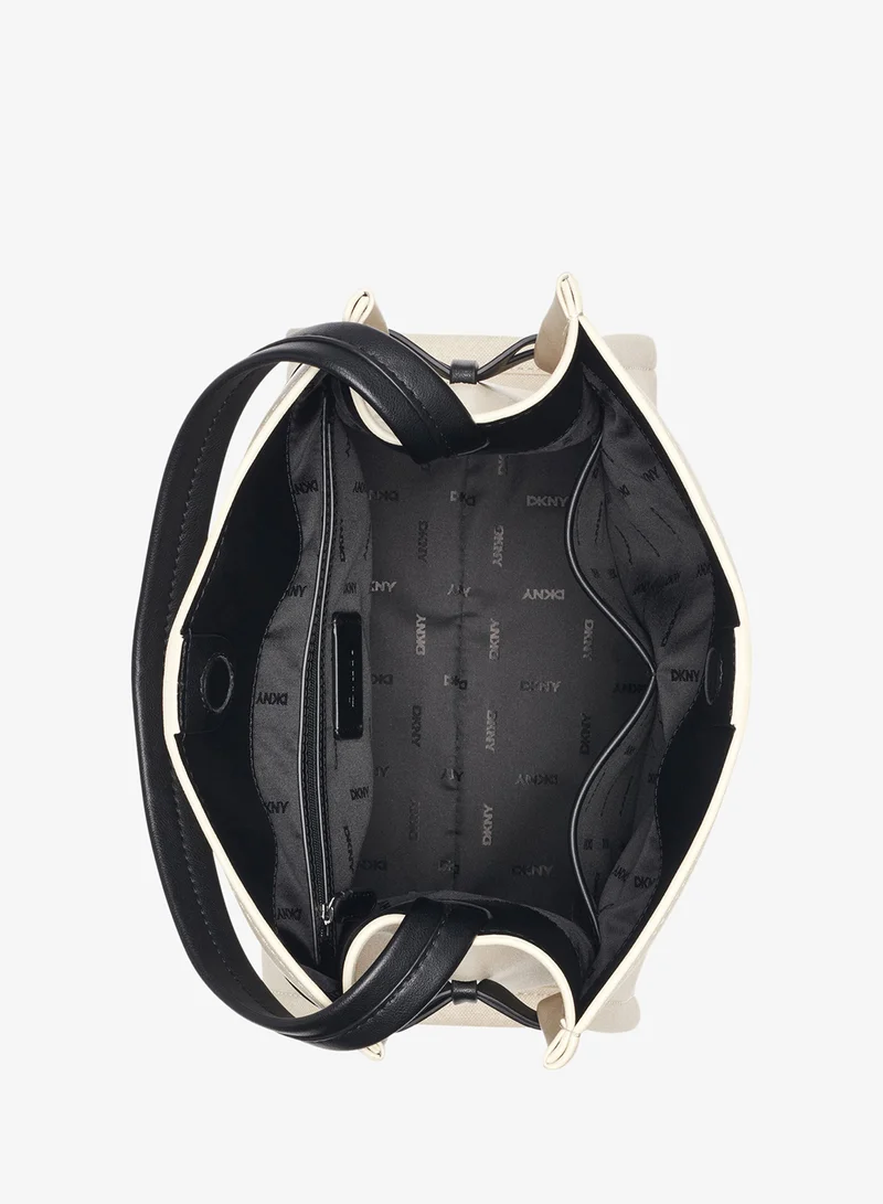 DKNY NATURAL/BLACK Bridie Bucket for Women | Best Price UAE