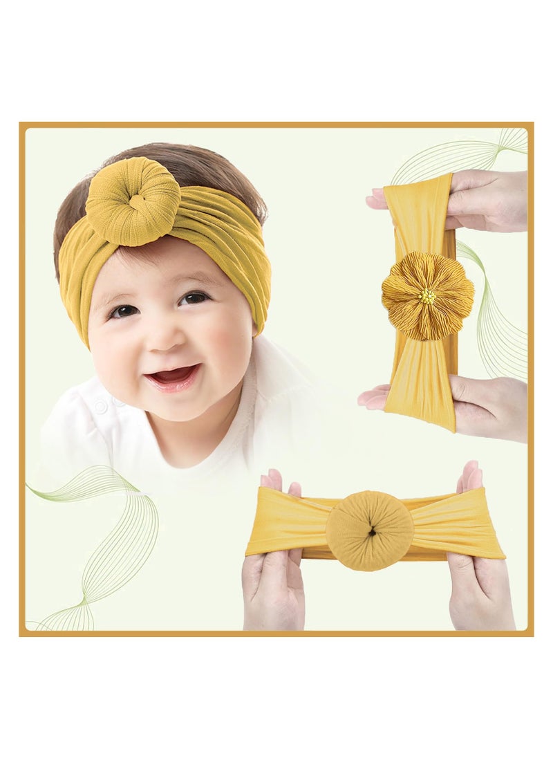 The Girl Cap Elastic Baby Headband Stretchable Nylon Assorted Hairbands Hair Accessories for Baby -Yellow - 2PCs - pzsku/Z6C827509441092AE3BCCZ/45/_/1729012802/a2585db0-562e-4b6a-a628-0dbe3a4e04fc