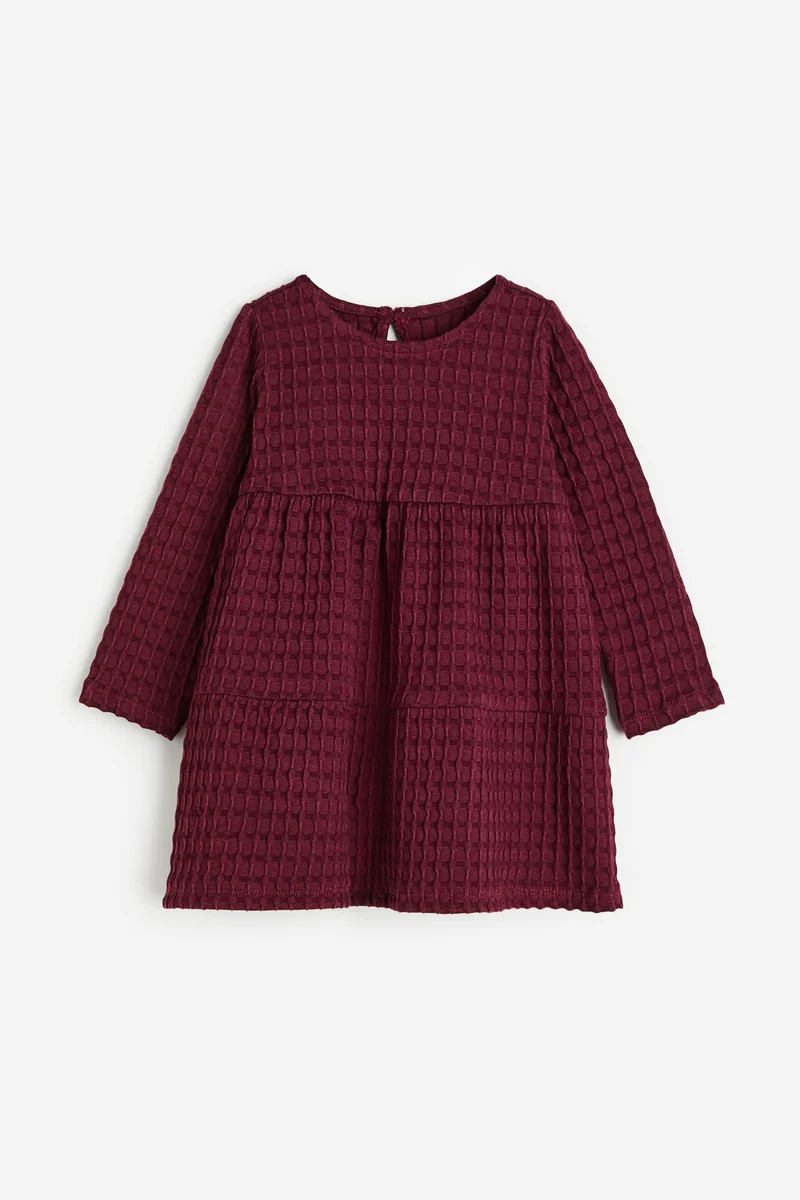 H&M Cotton jersey dress