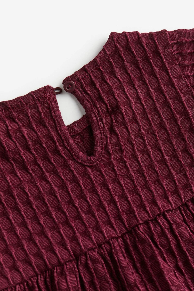 H&M Cotton jersey dress