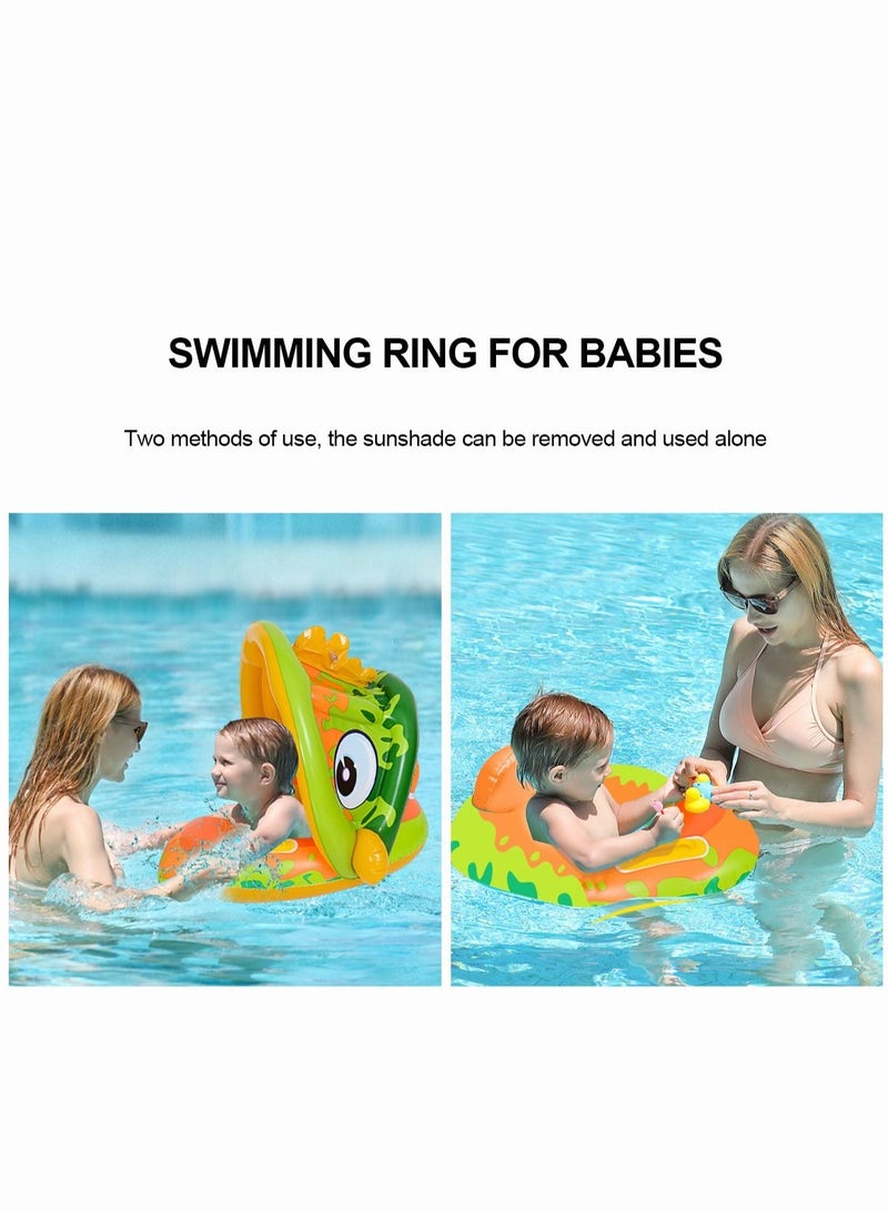 بايبي طفل حمام سباحة الكرة العائمة مع مظلة ، الكرة العائمة مع طفل حمام سباحة ، حمام سباحة لعبة الطرف الصيف - Image 3