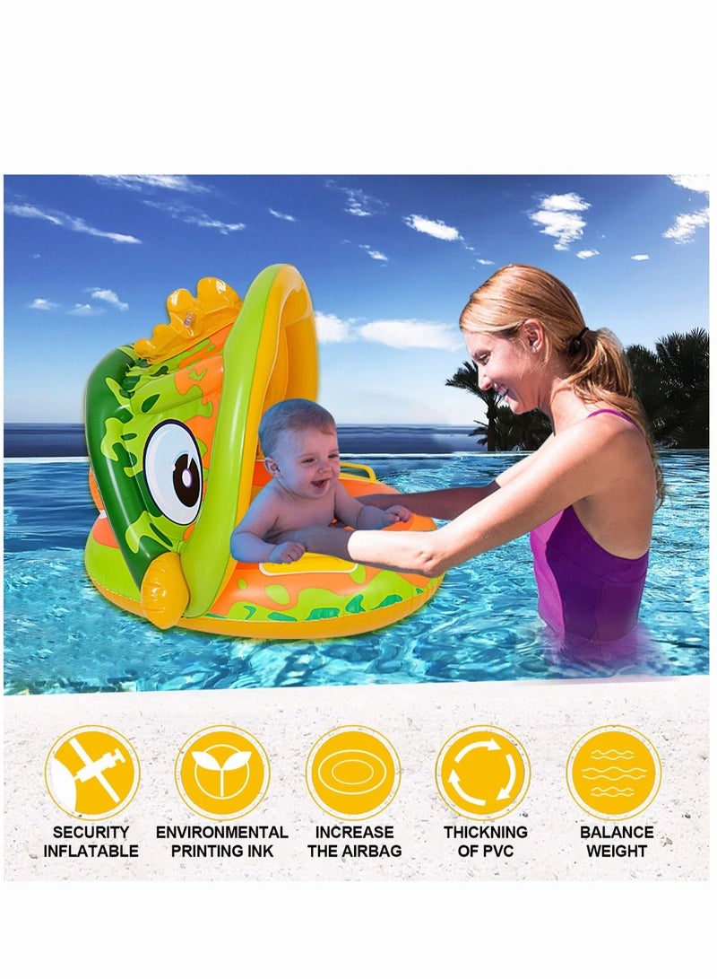 بايبي طفل حمام سباحة الكرة العائمة مع مظلة ، الكرة العائمة مع طفل حمام سباحة ، حمام سباحة لعبة الطرف الصيف - Image 4