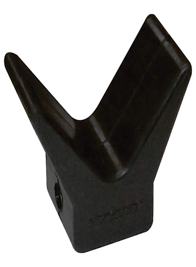 SeaSense Bow Stop (3- Inch X 3- Inch), black - Image 1