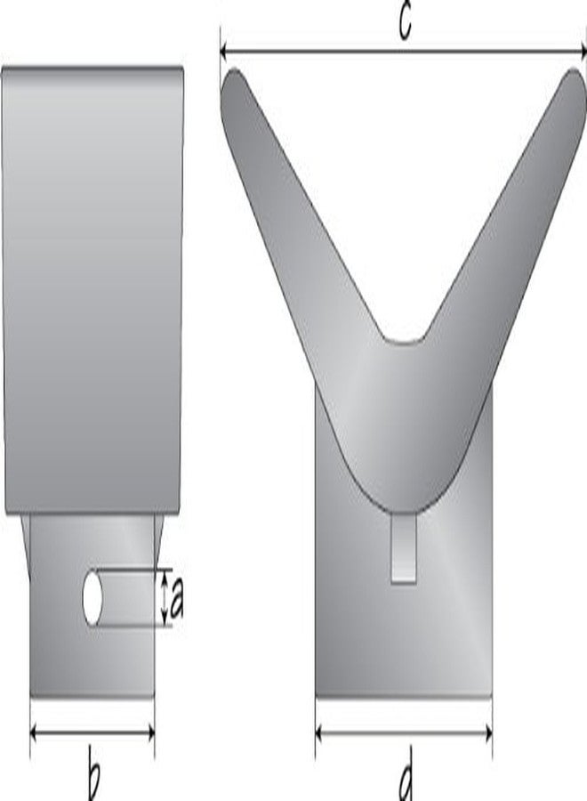 SeaSense Bow Stop (3- Inch X 3- Inch), black - Image 2