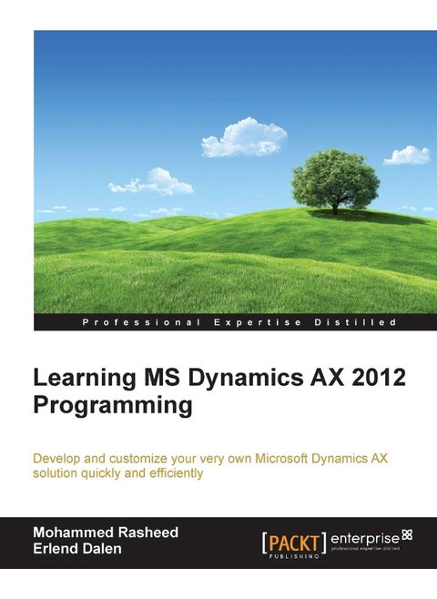 Learning MS Dynamics AX 2012 Programming