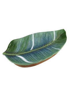 Avanti Linens - Vanity Tray, Countertop Organizer, Palm Tree Leaves Inspired Home Decor (Viva Palm Collection) - pzsku/Z6C829765EEDB385187BCZ/45/_/1693219595/29c394df-ecec-43d2-85cb-7aa463ed0e7e