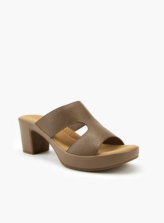 فلورا بيلا من شو إكسبرس صنادل سهلة الارتداء بكعب عريض