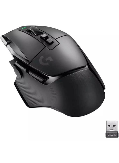 Logitech G502 X LIGHTSPEED Wireless Gaming Mouse – Black