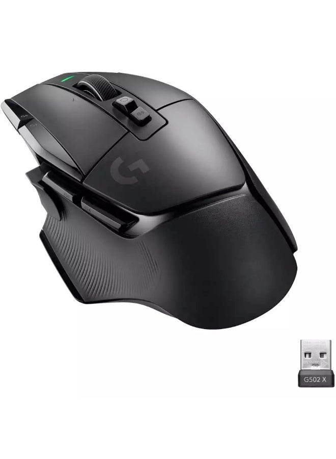 جايمنغ Logitech G502 X LIGHTSPEED Wireless Gaming Mouse – Black - Image 1