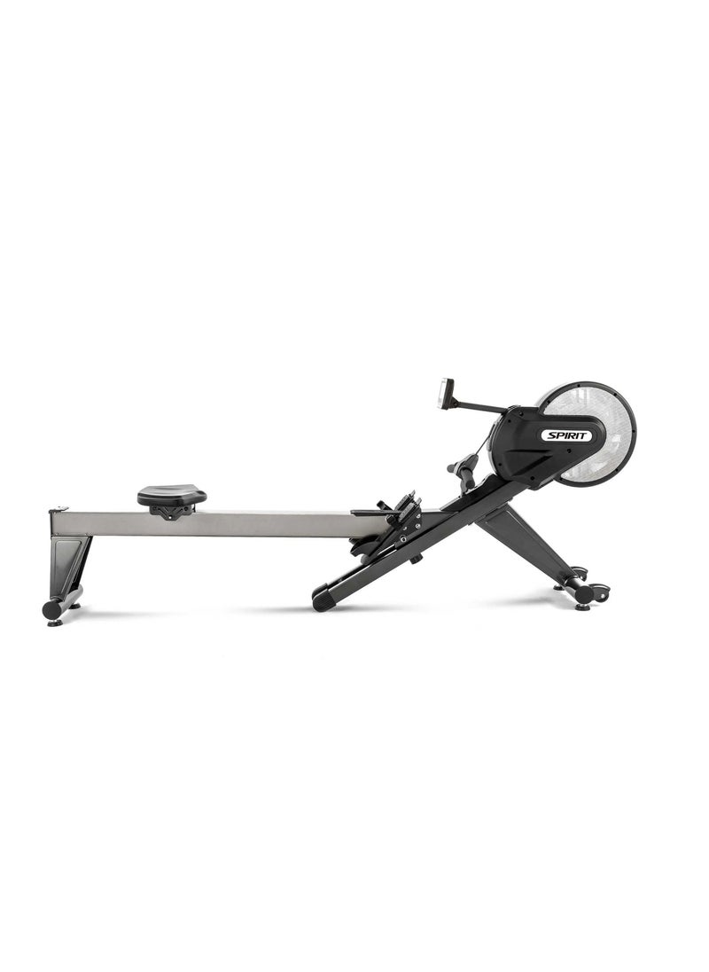 Spirit Fitness Fitness Crw800+ Rower – High-Performance, Ergonomic Rowing Machine For Full-Body Workouts, Strength, Endurance, And Cardiovascular Fitness  - Image 1