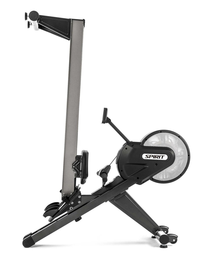 Spirit Fitness Fitness Crw800+ Rower – High-Performance, Ergonomic Rowing Machine For Full-Body Workouts, Strength, Endurance, And Cardiovascular Fitness  - Image 2