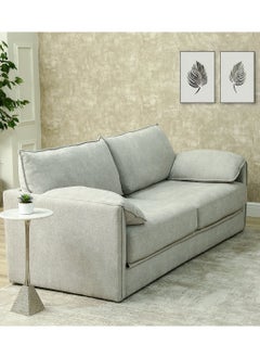 VANITY LIVING VANITY LIVING EMILIA 3-Seat Sofa Bed - Grey | Convertible Sofa, Space-Saving, Comfortable Sleeper for Living Room & Guest Room  - Image 3