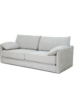 VANITY LIVING VANITY LIVING EMILIA 3-Seat Sofa Bed - Grey | Convertible Sofa, Space-Saving, Comfortable Sleeper for Living Room & Guest Room  - Image 4