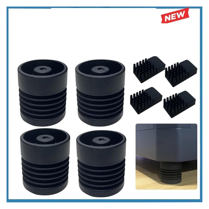 Centauri Carbon Anti Vibration Feet For Hot End Nozzle Wiper Cleaner 8 X Feet - Image 3