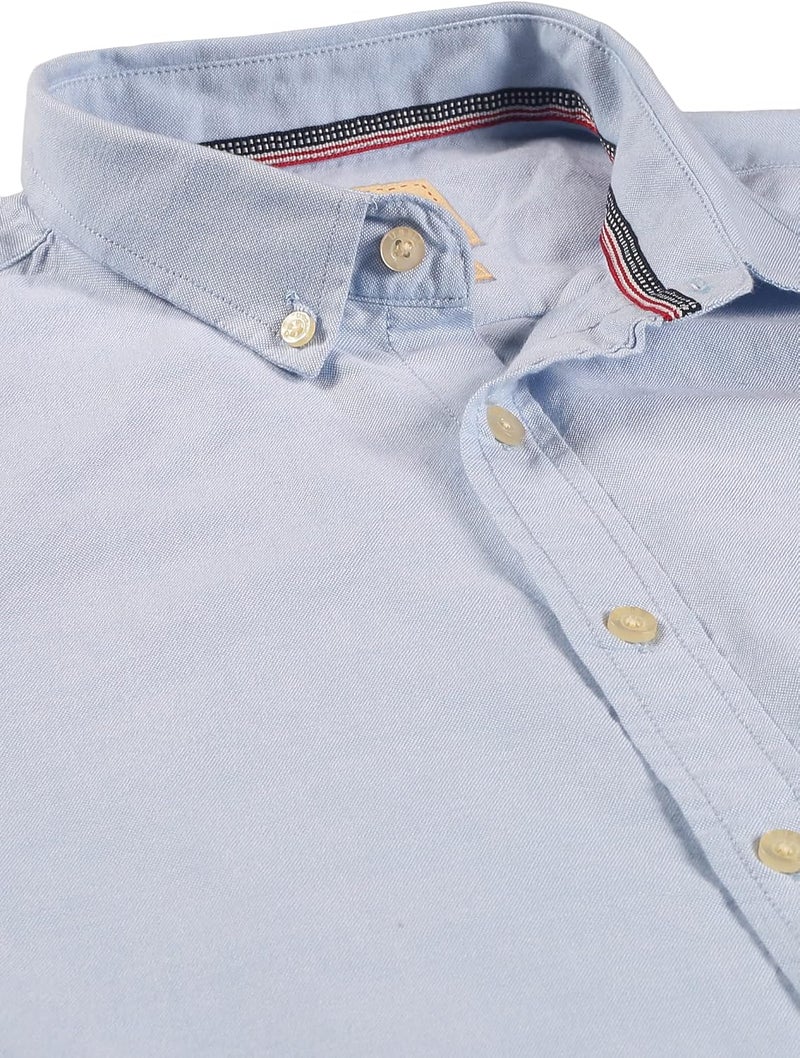 Men's Button-Down Slim Fit, Casual Shirts for Men | Long Sleeve | Oxford Cotton - Image 5