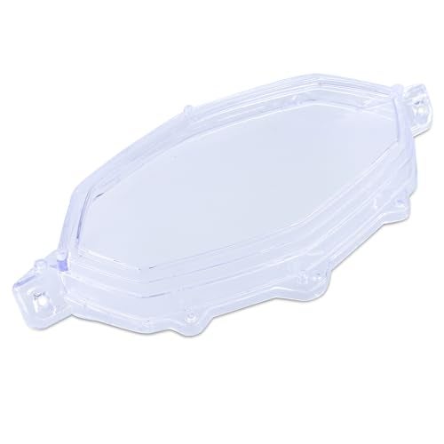 Haran Speedometer Glass Cover Compatible For Hero Pleasure (New Model) - Image 2