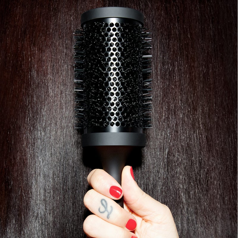 ghd Ceramic Vented Round Brush - 2.1 inch Barrel, 55mm Barrel, Size 4 - Image 2