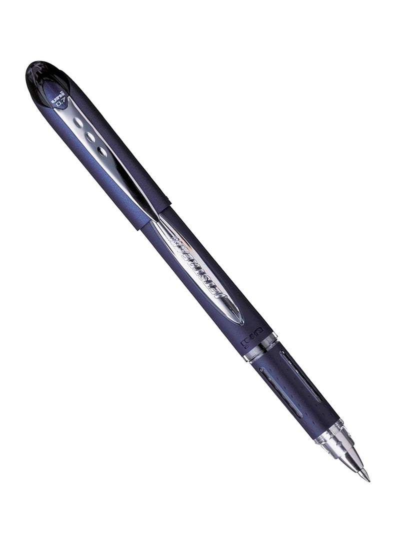 Uniball قلم رولر Jetstream SX217 قطعة واحدة بحبر أسود 0.7 مم - Image 1