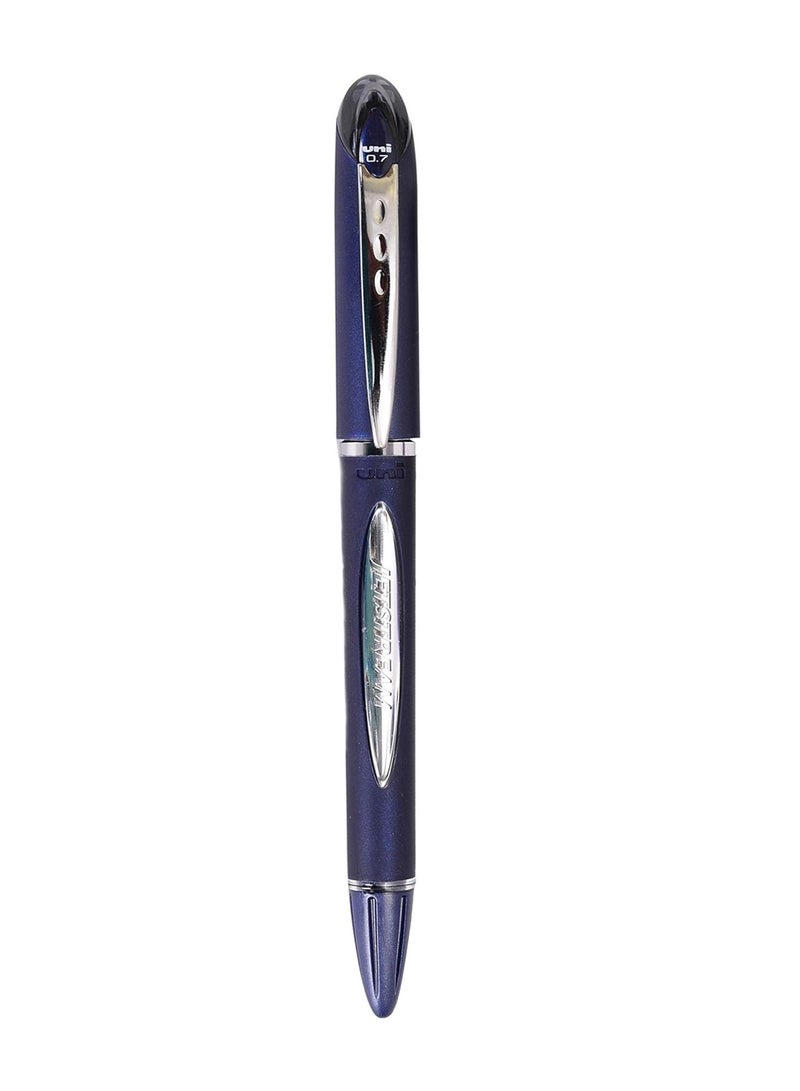Uniball قلم رولر Jetstream SX217 قطعة واحدة بحبر أسود 0.7 مم - Image 2