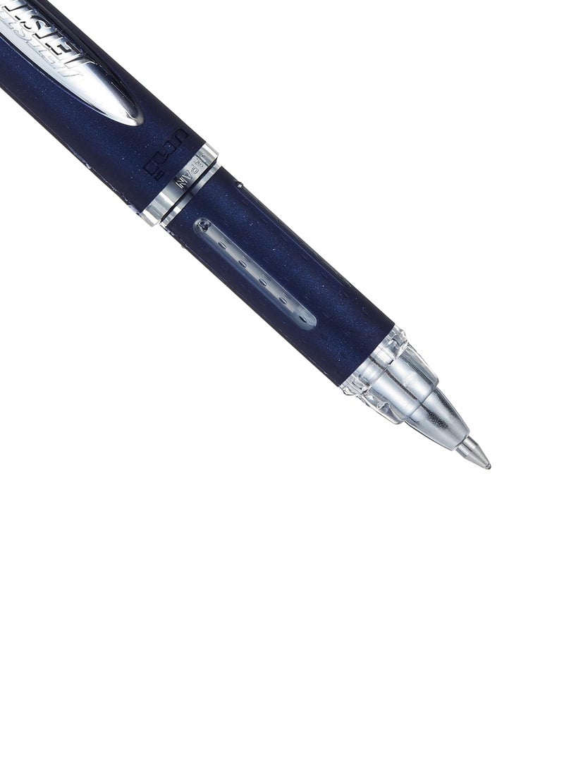 Uniball قلم رولر Jetstream SX217 قطعة واحدة بحبر أسود 0.7 مم - Image 3