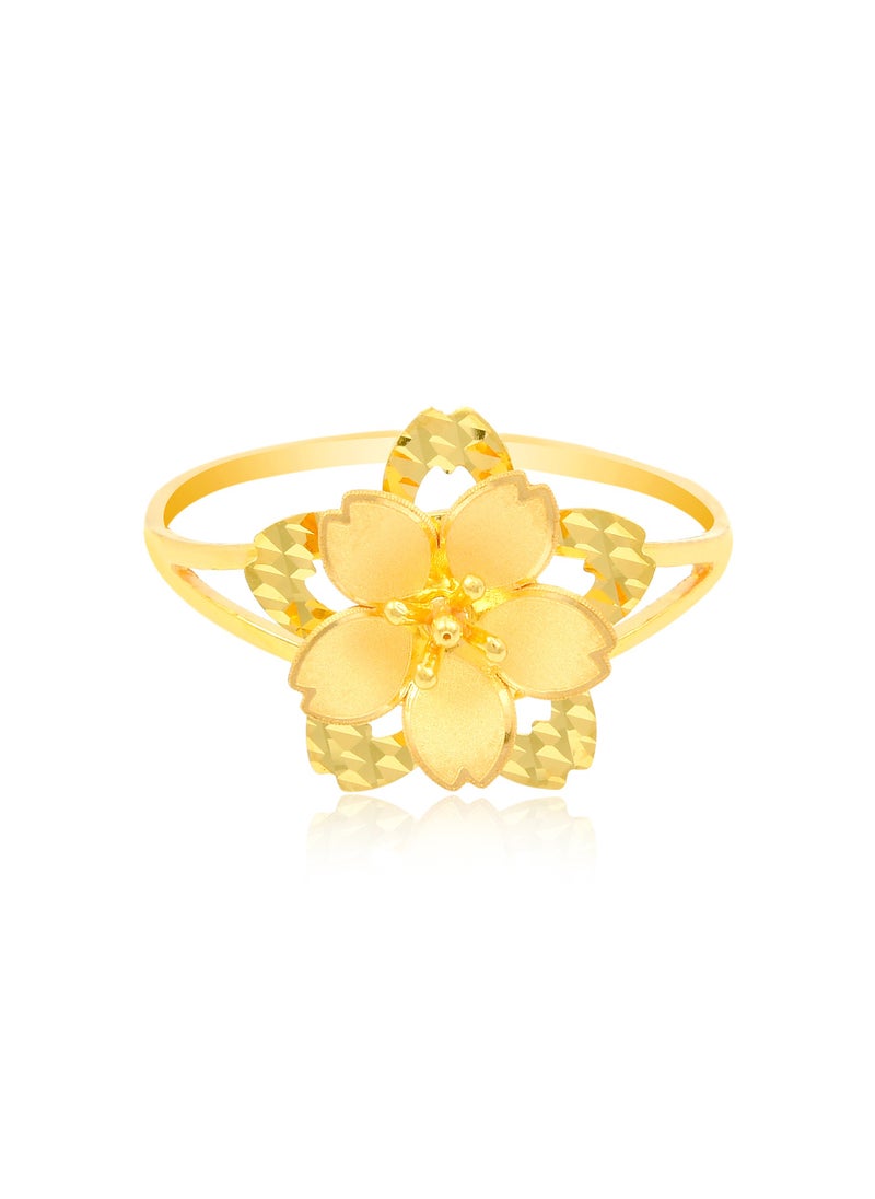 BAFLEH JEWELLERY Luxurious 22kt Gold Rings: The Ultimate Symbol of Love, Commitment, and Refinement  - Image 2