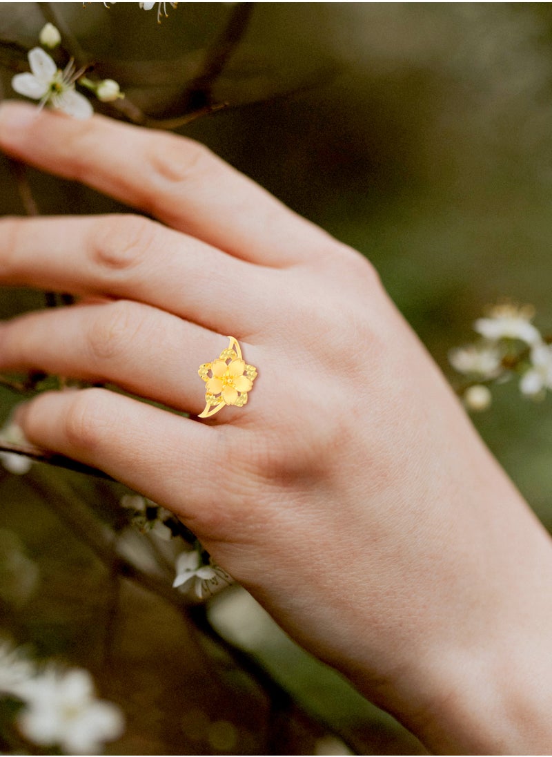 BAFLEH JEWELLERY Luxurious 22kt Gold Rings: The Ultimate Symbol of Love, Commitment, and Refinement  - Image 3