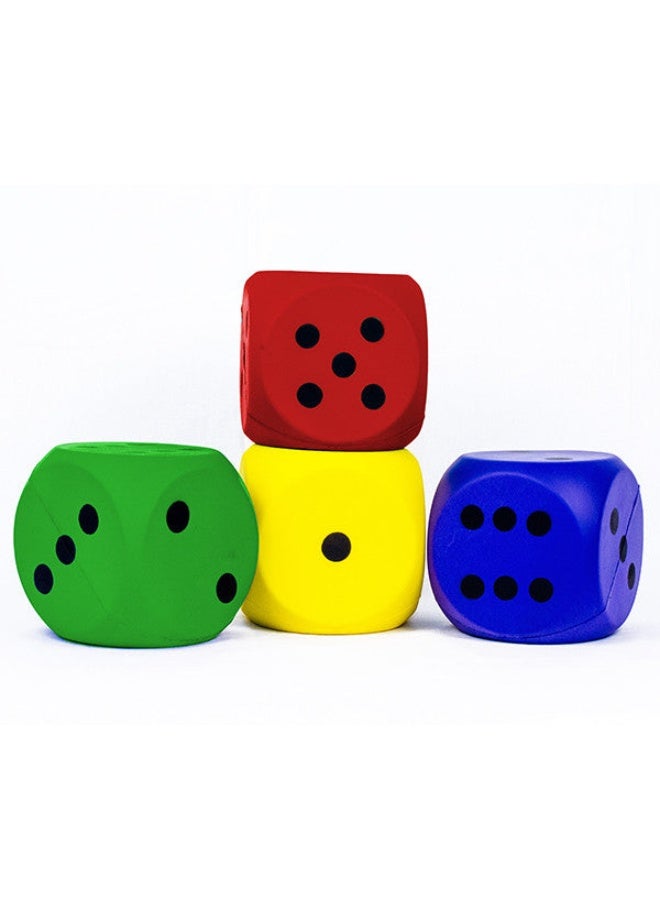 DAWSON SPORTS Big Foam Dice - Blue (15Cmx15Cm) - Image 2