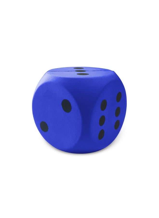 DAWSON SPORTS Big Foam Dice - Blue (15Cmx15Cm) - Image 1