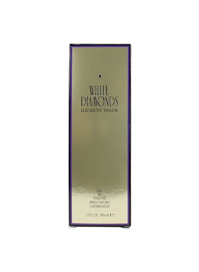 Elizabeth Taylor White Diamonds, 3.3 Fluid Ounce - Image 1