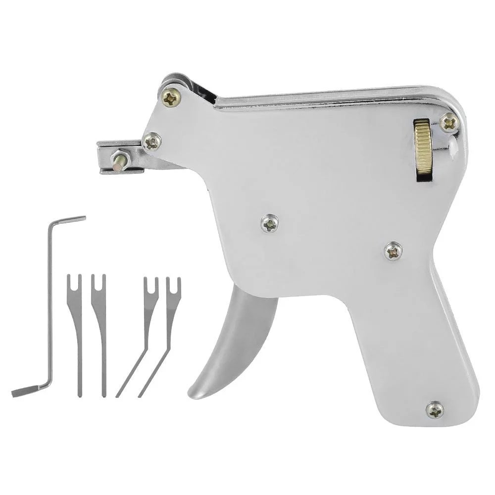 Generic 6 Piece Lockpick Openers Openers Repair Tools Powerful Lockpick ...