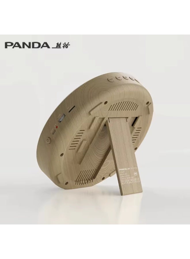 باندا مشغل الصوت المتكامل باندا CD62 مع 4 أوضاع تشغيل، قابل للتثبيت على الحائط، مشغل ألبومات كلاسيكي، مشغل أقراص CD، نظام صوت عالي الجودة - Image 3