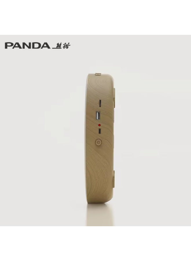 باندا مشغل الصوت المتكامل باندا CD62 مع 4 أوضاع تشغيل، قابل للتثبيت على الحائط، مشغل ألبومات كلاسيكي، مشغل أقراص CD، نظام صوت عالي الجودة - Image 4