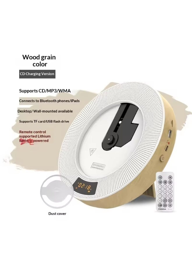 باندا مشغل الصوت المتكامل باندا CD62 مع 4 أوضاع تشغيل، قابل للتثبيت على الحائط، مشغل ألبومات كلاسيكي، مشغل أقراص CD، نظام صوت عالي الجودة - Image 5