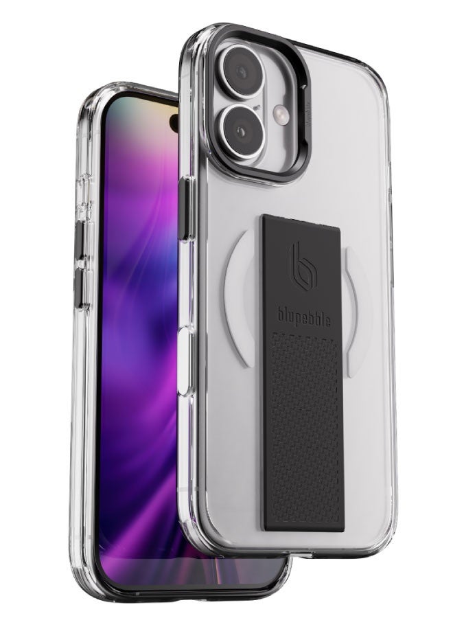 blupebble GripFlex MagSafe Case Compatible with iPhone 17 – Shockproof Slim Protective Cover - Image 1