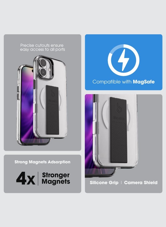 blupebble GripFlex MagSafe Case Compatible with iPhone 17 – Shockproof Slim Protective Cover - Image 3