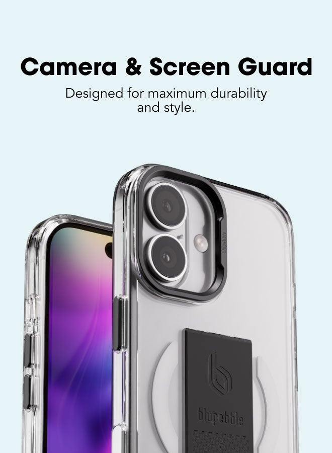 blupebble GripFlex MagSafe Case Compatible with iPhone 17 – Shockproof Slim Protective Cover - Image 2