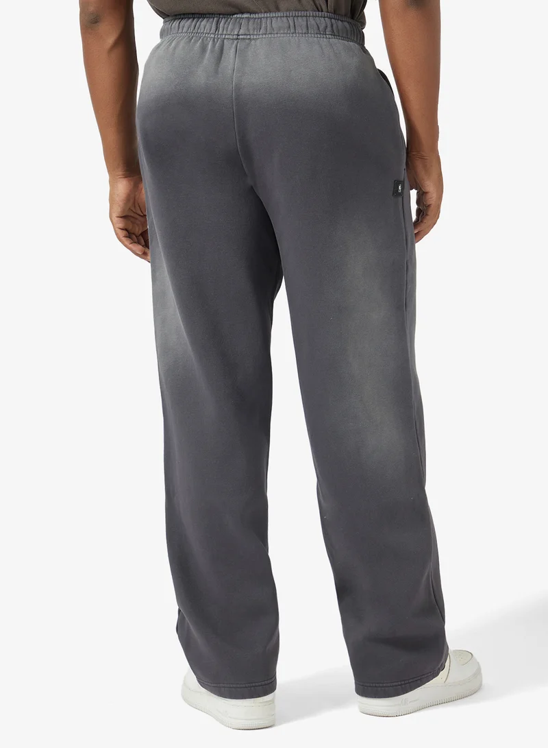 Nike DARK CHARCOAL BOS MNK TF SI FLC OH WSH PANT for Men | Best Price UAE