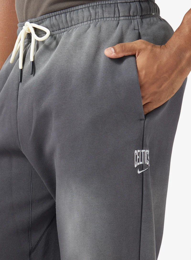 Nike DARK CHARCOAL BOS MNK TF SI FLC OH WSH PANT for Men | Best Price UAE