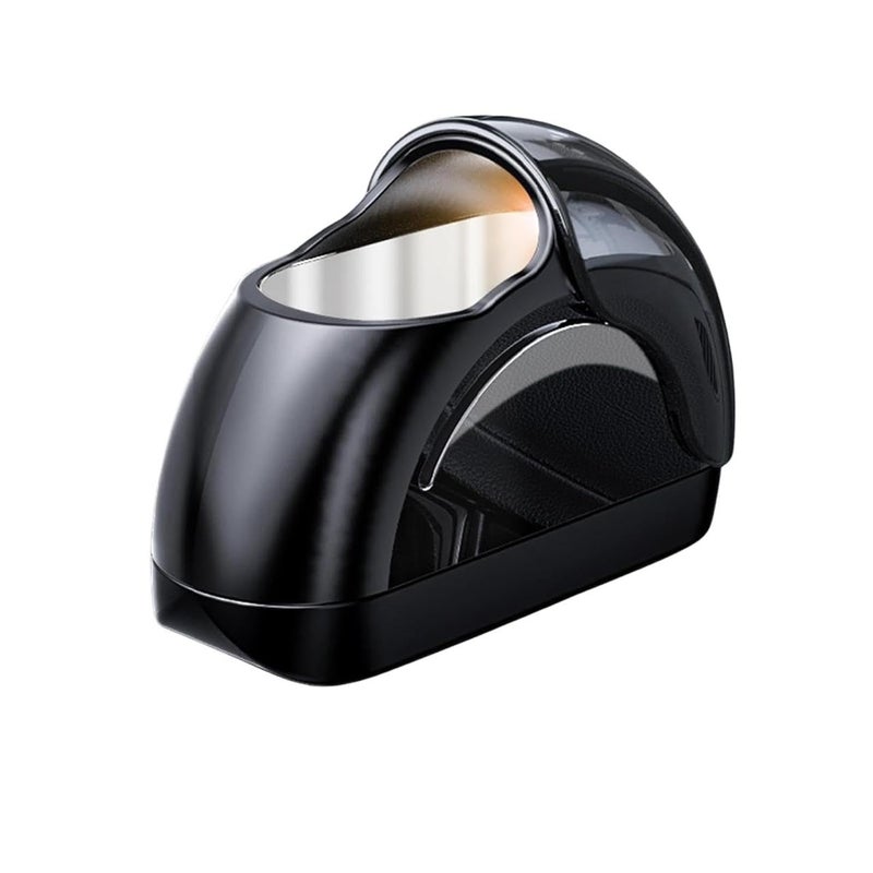 Evona Portable Car Ashtray l Unique Car Door Windproof Ashtray l Smokeless Portable Ash Tray Bin with Cover l Car Ashtray with Lid Cars, Offices, Home, Gaming Rooms - Image 1
