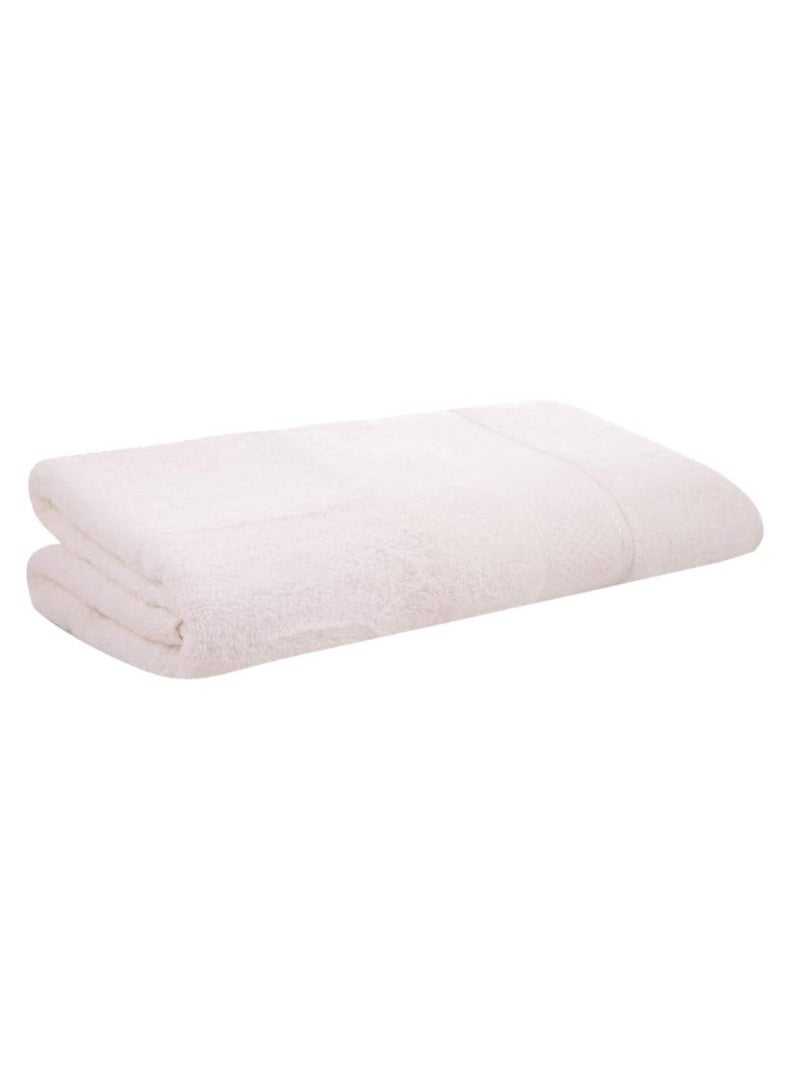 Style Century Bath Towel 70x140cm - White - Image 1