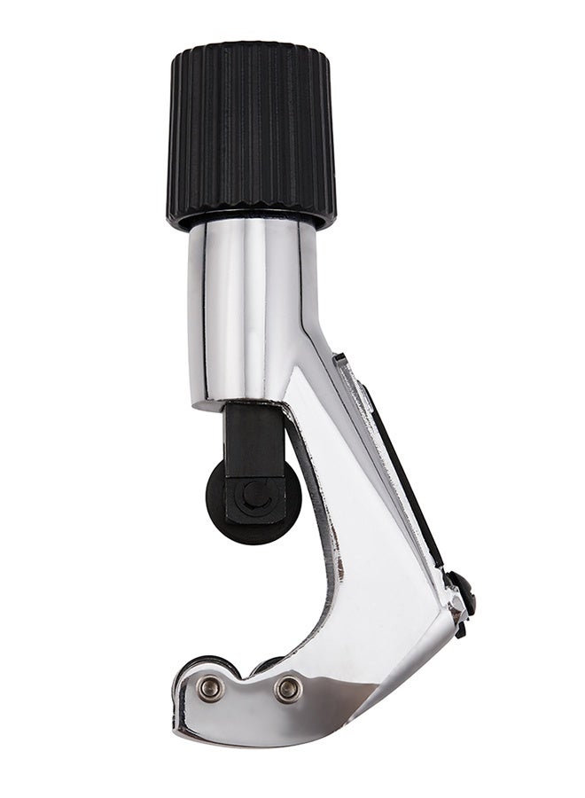 LAWAZIM Pro7 Stainless Steel Tube Cutter -1/8 to 1 1/8 Inch (3-28mm)- Pipe Cutting Tool for Plumbing & Handlebar Tubes, with Triangular File & Knurled Knob - Ideal for Cutting Thin Aluminum Brass PVC Tube - Image 5