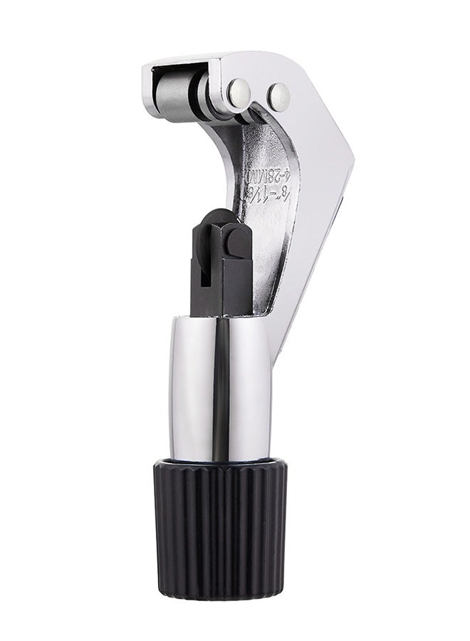 LAWAZIM Pro7 Stainless Steel Tube Cutter -1/8 to 1 1/8 Inch (3-28mm)- Pipe Cutting Tool for Plumbing & Handlebar Tubes, with Triangular File & Knurled Knob - Ideal for Cutting Thin Aluminum Brass PVC Tube - Image 1