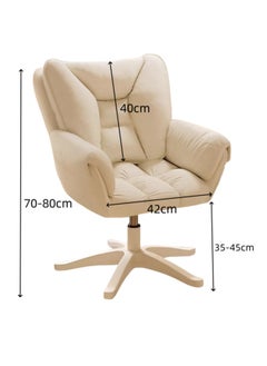 Comfortable computer chair in dormitory, makeup chair in bedroom, sedentary home, college student's desk, backrest, adjustable swivel chair - pzsku/Z6C831A849E11FADE70F9Z/45/_/1726197609/045a3c22-67bf-449d-a957-d8b0828105fa