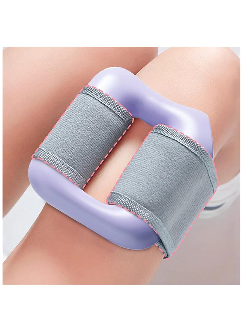 NANAO Multifunctional Full-Body Fascia Ring, Portable Electric Full-Body Fascia Ring, Adjustable Massage Mode, Long-Lasting Battery, Suitable for Abdomen, Back, Legs (Purple) - Image 3