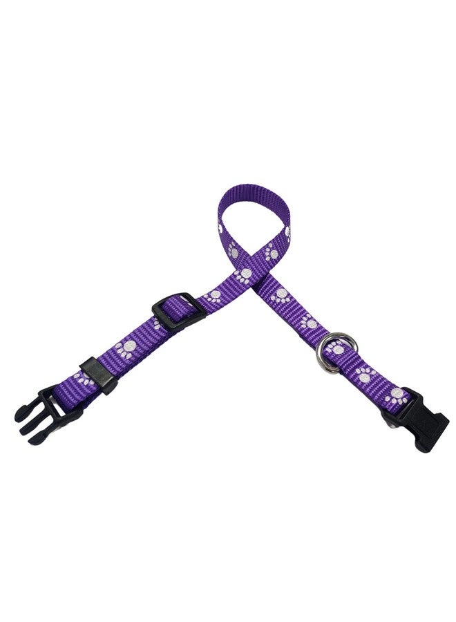 طوق قطط بطبعة مخالب بطول قابل للتعديل، 10 مم (قد يختلف اللون) - Image 4