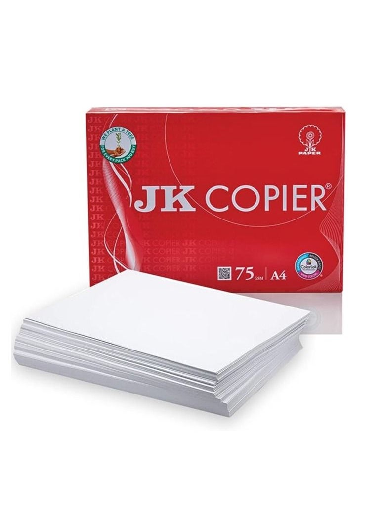 JK Copier - Multipurpose A4 Paper White - Image 1