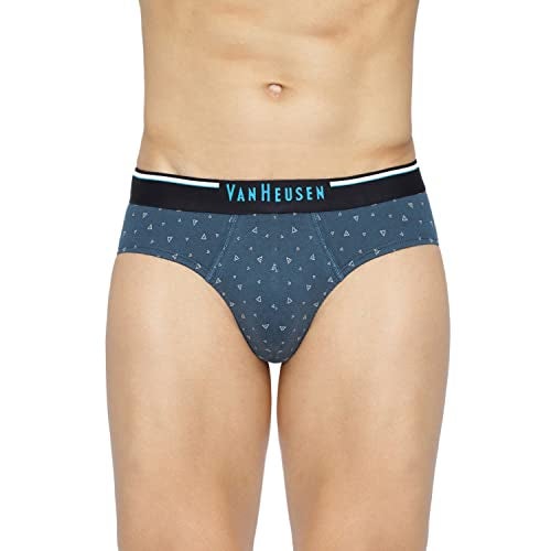 Van Heusen فان هيوزن للرجال - سراويل داخلية - 100% قطن ممشط - عبوة من 3 - مضاد للبكتيريا، ناعم للغاية_10006_CP-29, CP-30, CP-25_S, متعدد الألوان - Image 3