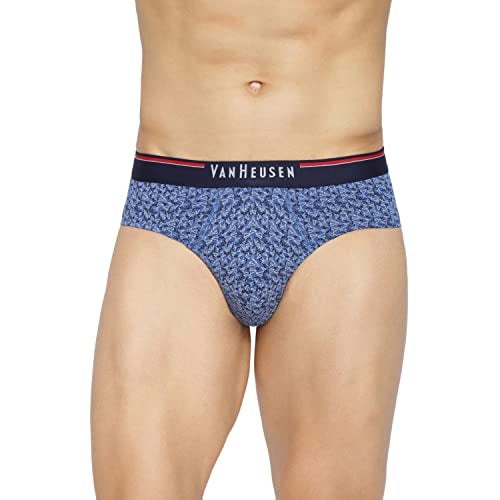 Van Heusen فان هيوزن للرجال - سراويل داخلية - 100% قطن ممشط - عبوة من 3 - مضاد للبكتيريا، ناعم للغاية_10006_CP-29, CP-30, CP-25_S, متعدد الألوان - Image 2