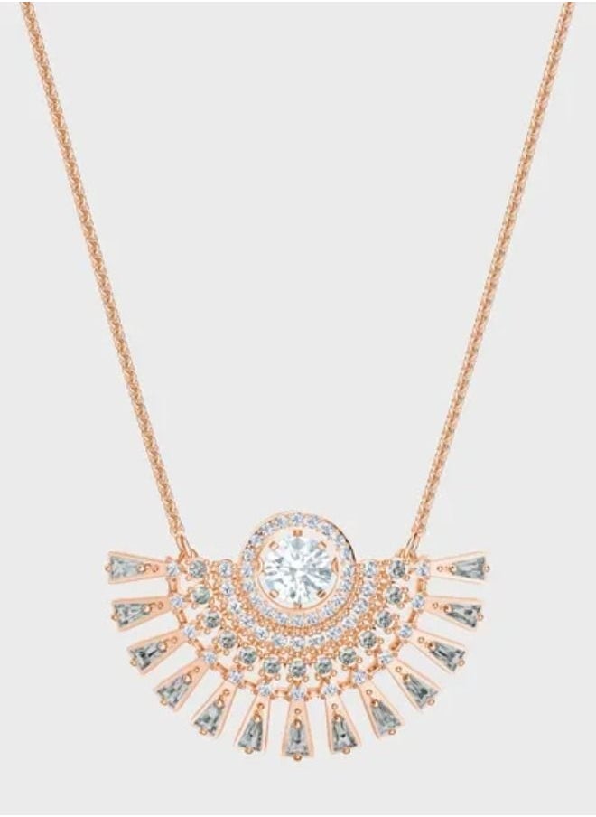 Chomel - Sparkling Dc Pendant Necklace - Image 1