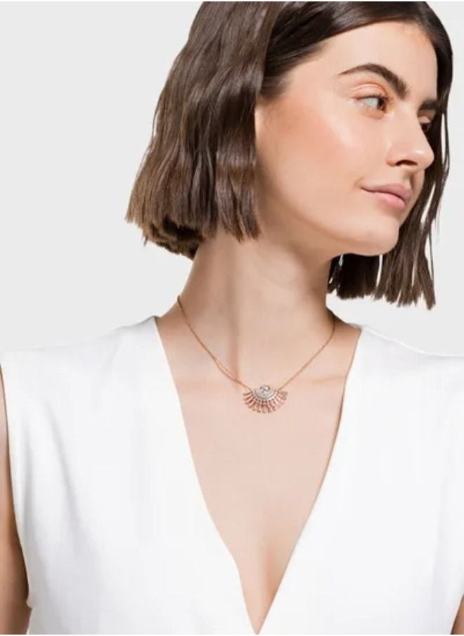 Chomel - Sparkling Dc Pendant Necklace - Image 1